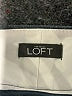 Ann Taylor LOFT Tweed Gray Dress Pants Size 6 - photo 7