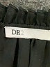 DR2 100% Polyester Black Long Sleeve Blouse Size XL (estimated) - photo 7