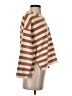 MWL by Madewell Stripes Brown Pullover Sweater Size XS - photo 4