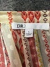 DR2 100% Polyester Orange 3/4 Sleeve Blouse Size L - photo 7