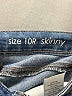 New Directions Solid Blue Jeans Size 10R - photo 8
