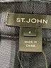 St. John Blue Dress Pants Size 4 - photo 6