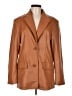 Avec Les Filles 100% Polyurethane Brown Blazer Size M - photo 1