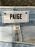 Paige Hearts Blue Jeans Size 28 waist - photo 4