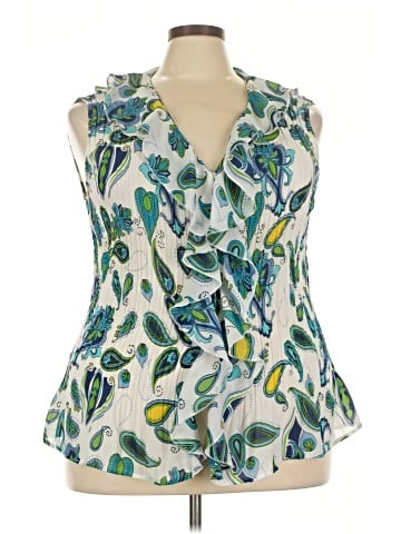 Sunny Leigh Sleeveless Blouse (view 1)