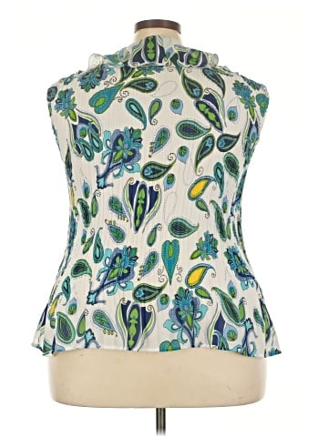Sunny Leigh Sleeveless Blouse (view 2)