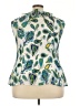 Sunny Leigh 100% Polyester Ivory Sleeveless Blouse Size 3X - photo 2