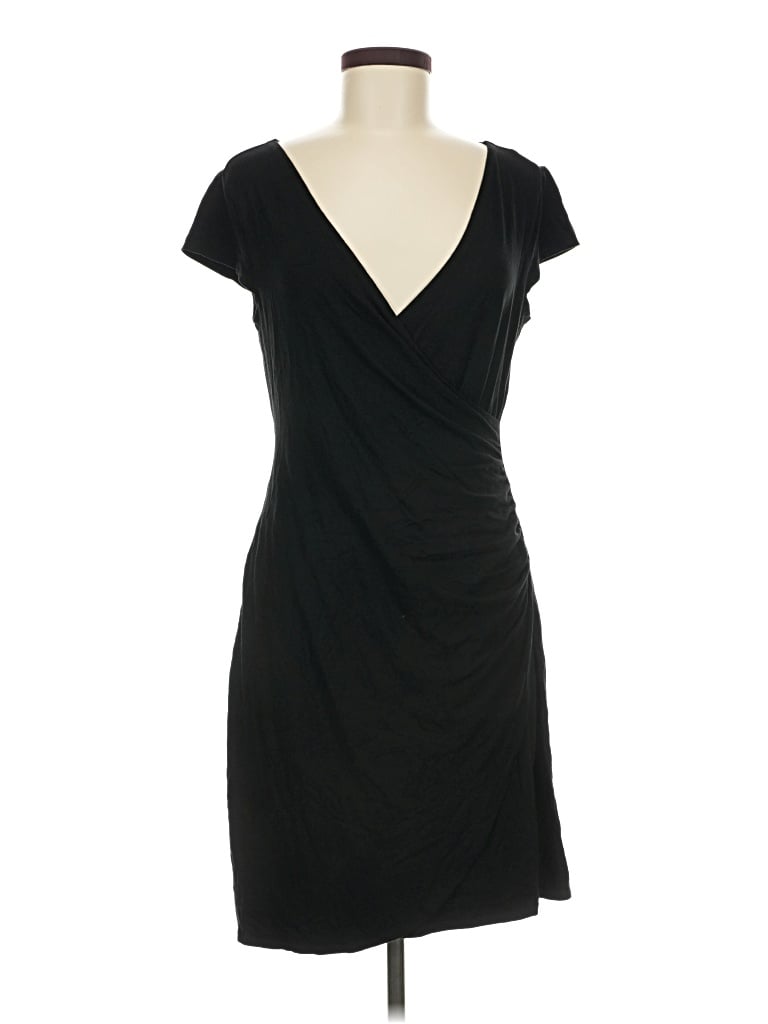 Pre-owned Ann Taylor Cocktail Dress In Black