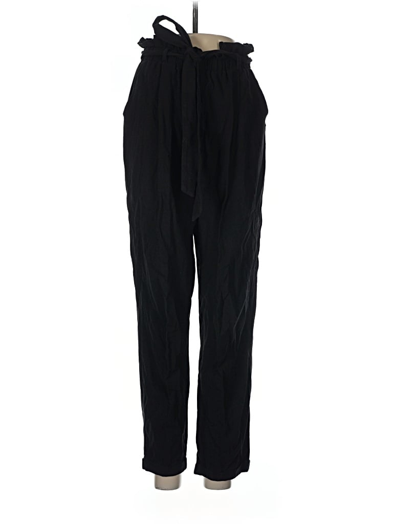 Pre-owned Hyfve Casual Pants In Black