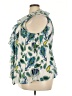 Sunny Leigh 100% Polyester Ivory Sleeveless Blouse Size 3X - photo 5