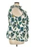 Sunny Leigh 100% Polyester Ivory Sleeveless Blouse Size 3X - photo 4