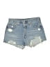 Levi's 100% Cotton Blue Denim Shorts Size 29 waist - photo 1