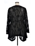Pleats Collection Black Kimono Size XL (estimated) - photo 2