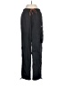 Air Jordan 100% Polyester Black Track Pants Size S - photo 1