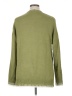 Unbranded 100% Acrylic Solid Green Pullover Sweater Size XL - photo 2