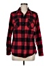 Eddie Bauer Plaid Red Long Sleeve Button-Down Shirt Size M - photo 1