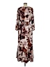 Lularoe Print Brown Casual Dress Size M - photo 2