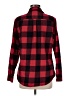 Eddie Bauer Plaid Red Long Sleeve Button-Down Shirt Size M - photo 2