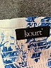 Kourt 100% Polyester Floral Blue Cocktail Dress Size 2 - photo 4