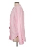 Gap 100% Cotton Color Block Pink Long Sleeve Blouse Size L - photo 5