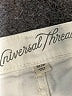 Universal Thread White Denim Shorts Size 16 - photo 3