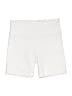 Athleta Solid Ivory Athletic Shorts Size M - photo 1