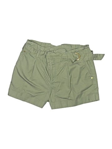 Ann Taylor LOFT Khaki Shorts (view 1)