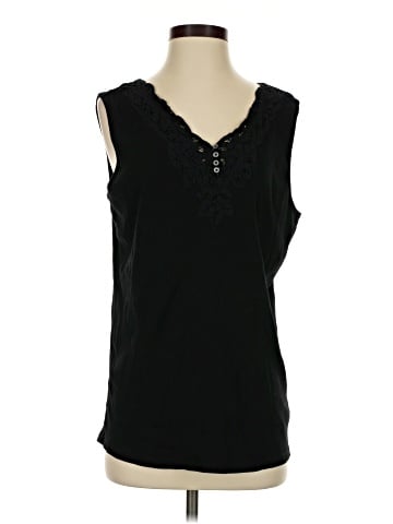 Lauren by Ralph Lauren Sleeveless T-Shirt (view 1)