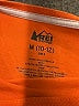 REI Co Op Orange Short Sleeve T-Shirt Size 10 - 12 - photo 3