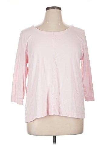 J.Jill 3/4 Sleeve T-Shirt (view 1)