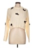 Shein 100% Acrylic Ivory Pullover Sweater Size L - photo 1