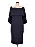 Grace Karin Solid Gray Cocktail Dress Size L - photo 1