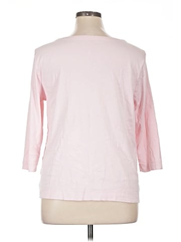 J.Jill 3/4 Sleeve T-Shirt (view 2)