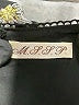 Max Studio Specialty Products 100% Polyester Floral Black Cocktail Dress Size S (estimated) - photo 7