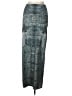 Assorted Brands Teal Casual Skirt Size L - photo 1