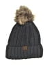 C.C Exclusives 100% Acrylic Gray Beanie One size - photo 1
