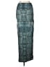 Assorted Brands Teal Casual Skirt Size L - photo 2