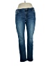 Kut from the Kloth Solid Blue Jeans Size 16 - photo 1