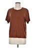 Double Zero Brown Short Sleeve T-Shirt Size M - photo 1