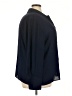 ELOQUII 100% Polyester Blue Long Sleeve Blouse Size 22 Plus - photo 4
