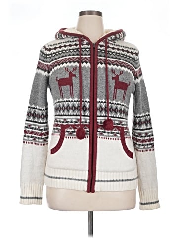 Shrinking Violet Zip Up Hoodie (view 1)