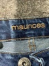 Maurices Hearts Blue Jeans Size S - photo 4