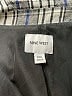 Nine West Checkered-gingham Gray Blazer Size XXL - photo 6