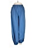 Unbranded Solid Blue Casual Pants Size M - photo 1