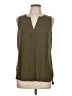 Covington Green Sleeveless Blouse Size L - photo 1