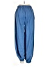 Unbranded Solid Blue Casual Pants Size M - photo 2