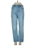 Ann Taylor LOFT Hearts Blue Jeans Size 27 waist - photo 1