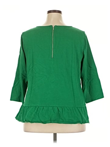Talbots 3/4 Sleeve T-Shirt (view 2)