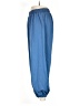 Unbranded Solid Blue Casual Pants Size M - photo 5