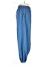 Unbranded Solid Blue Casual Pants Size M - photo 4